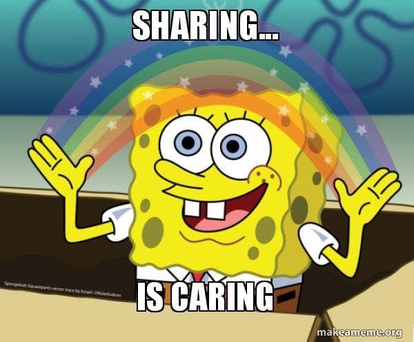 Sharing Meme